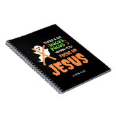 Carnet Personnalisé NO HOCUS POCUS Christian Halloween (Côté Droit)