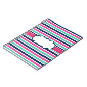 Carnet personnalisé Nom personnalisé École Classeu (Côté gauche)