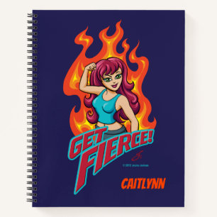 Carnet Personnalisé Obtenir Fierce Girl