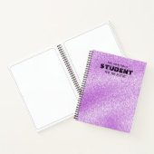 carnet personnalisé opale (Intérieur)