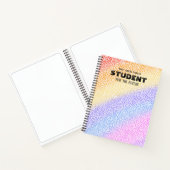 carnet personnalisé opale (Intérieur)