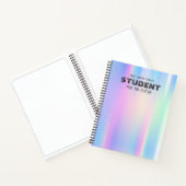 carnet personnalisé opale (Intérieur)