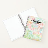 carnet personnalisé opale (Intérieur)