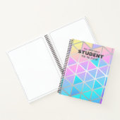 carnet personnalisé opale (Intérieur)