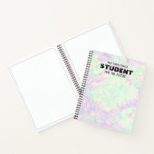 carnet personnalisé opale (Intérieur)