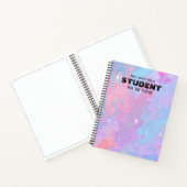 carnet personnalisé opale (Intérieur)