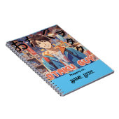 Carnet Personnalisé Otaku Guy Anime (Côté Droit)