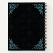 Carnet Personnalisé Pagan Wicca (Dos)