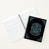 Carnet Personnalisé Pagan Wicca (Intérieur)