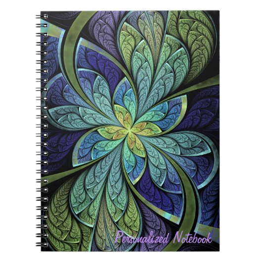 Carnet personnalisé par IV de Chanteuse de La (Devant)