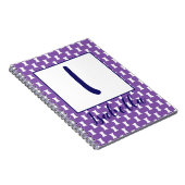 Carnet Personnalisé par nom/ initial (Côté Droit)