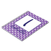 Carnet Personnalisé par nom/ initial (Côté gauche)