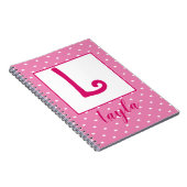 Carnet Personnalisé par nom / Initiale (Côté Droit)