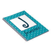 Carnet Personnalisé par nom / Initiale (Côté Droit)