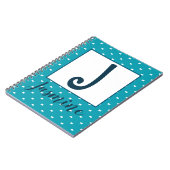 Carnet Personnalisé par nom / Initiale (Côté gauche)