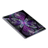 Carnet personnalisé par Violett de Chanteuse de La (Côté Droit)