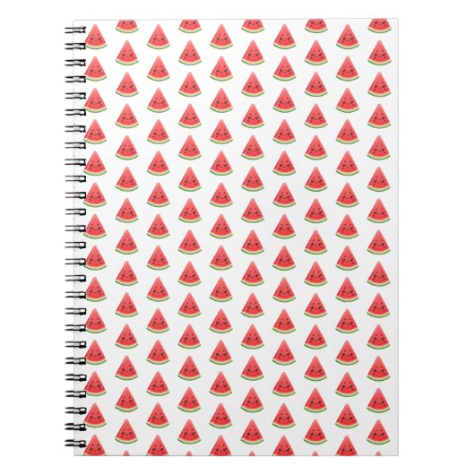 Carnet personnalisé pastèque - Journal des fruits (Devant)