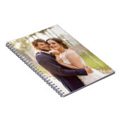 Carnet personnalisé photo (Côté Droit)