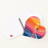 Carnet personnalisé Planche de paddle coucher de s (Intérieur)