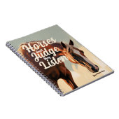 Carnet Personnalisé pour Cheval (Côté Droit)