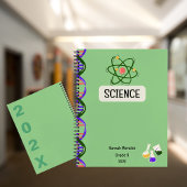 Carnet personnalisé pour étudiants