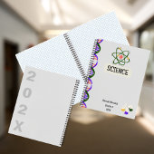 Carnet personnalisé pour étudiants