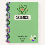 Carnet personnalisé pour étudiants (Devant)