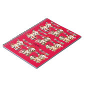 carnet personnalisé pour les enfants  (Côté gauche)