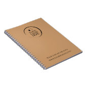 Carnet personnalisé pour les entreprises (Côté Droit)