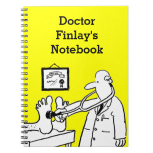 Carnet Personnalisé pour les praticiens Médicales