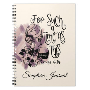 Carnet Personnalisé Pour Un Temps Tel Que Cette Écriture
