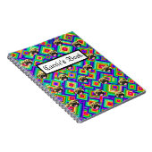 Carnet personnalisé Pug (Côté Droit)