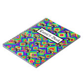 Carnet personnalisé Pug (Côté gauche)