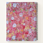 Carnet personnalisé Red Mulberry (Dos)