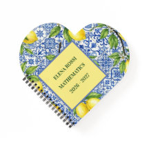 Carnet Personnalisé Retour à l'École Carrelage Sic