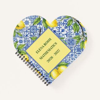 Carnet Personnalisé Retour à l'École Carrelage Sic