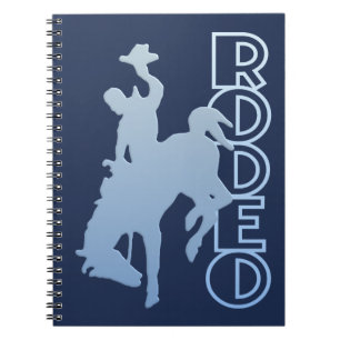 CARNET personnalisé RODEO
