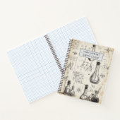 Carnet personnalisé Science et Stuff (Intérieur)