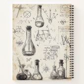 Carnet personnalisé Science et Stuff (Dos)