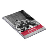 Carnet personnalisé Simply Modern Band (Côté Droit)
