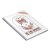 Carnet Personnalisé Soit L'Énergie (Côté Droit)