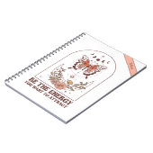 Carnet Personnalisé Soit L'Énergie (Côté gauche)