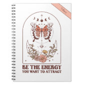 Carnet Personnalisé Soit L'Énergie (Devant)