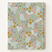 Carnet personnalisé Spring Garden (Dos)