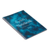 Carnet personnalisé Starry Night Sky (Côté Droit)