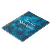 Carnet personnalisé Starry Night Sky (Côté gauche)