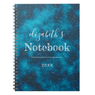 Carnet personnalisé Starry Night Sky
