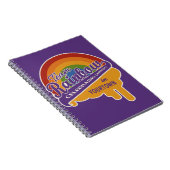 Carnet personnalisé Team Rainbow (Côté Droit)