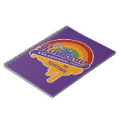 Carnet personnalisé Team Rainbow (Côté gauche)