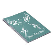 Carnet personnalisé Tribal Angel (Côté Droit)